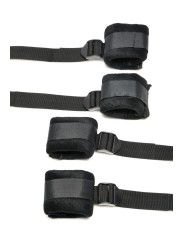 Bed System for Couples - Black