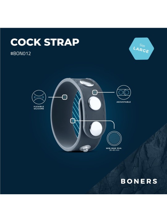 Boners Cock Strap - Maat L