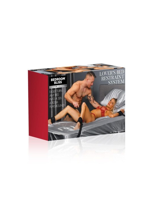 Bed System for Couples - Black