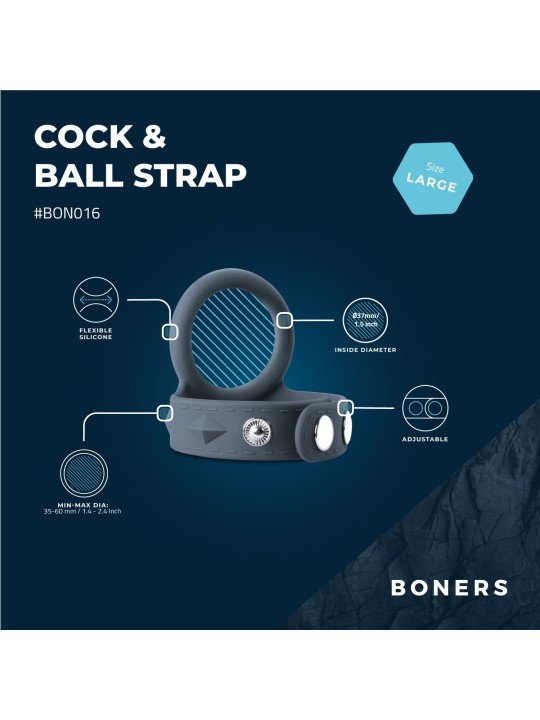 Cock & Ball Strap L