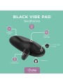 EasyToys – Vibe Pad Vibrating Pad with Remote – Black