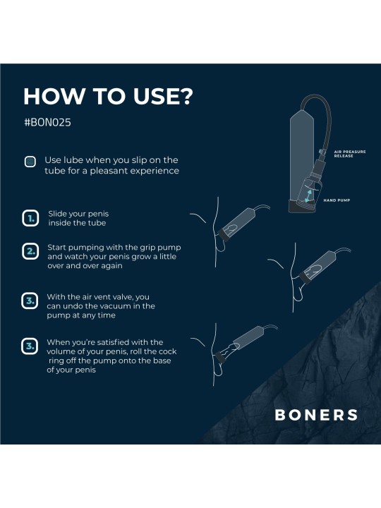 Boners Penispump No. 2