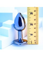 Playboy - Tux Aluminium Buttplug - Small