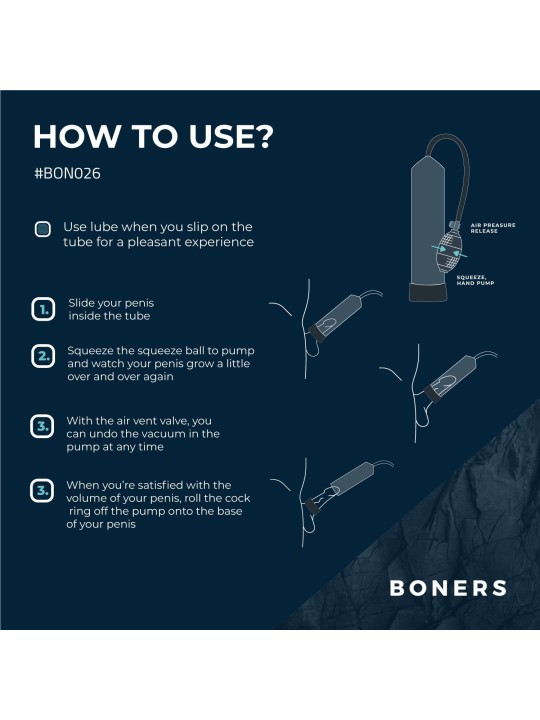 Boners Penispomp No. 1