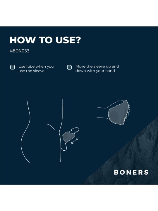 Vibrating Handjob Stroker