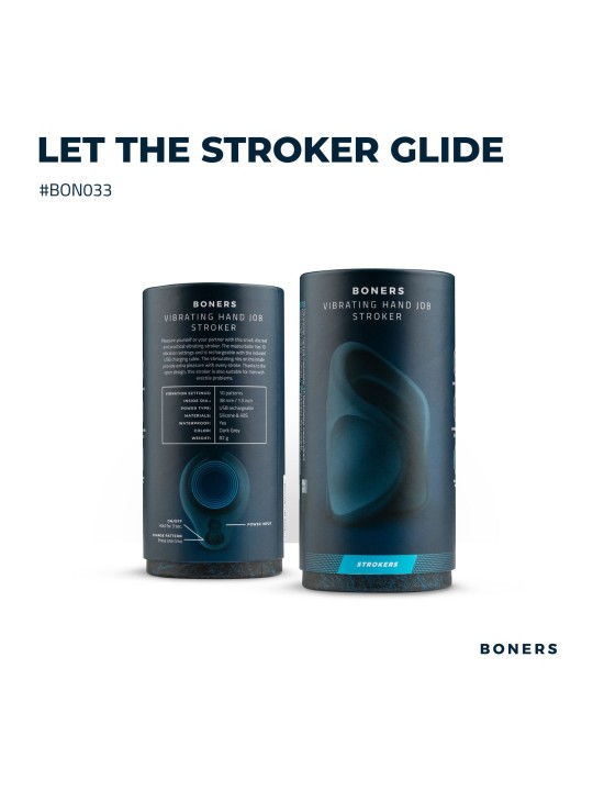 Vibrating Handjob Stroker
