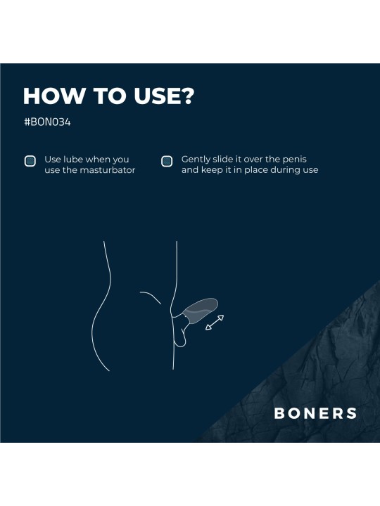 Boners Vibrating Blowjob Simulator