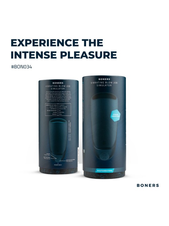 Boners Vibrating Blowjob Simulator