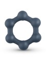 Boners Hexagon Cockring With Steel Balls