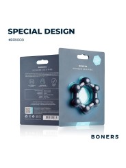 Boners Hexagon Cockring With Steel Balls