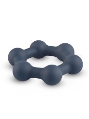Boners Hexagon Cockring With Steel Balls