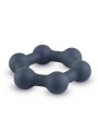 Boners Hexagon Cockring With Steel Balls