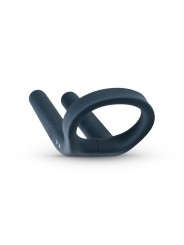 Boners Cockring & Ball Stimulator - Blue