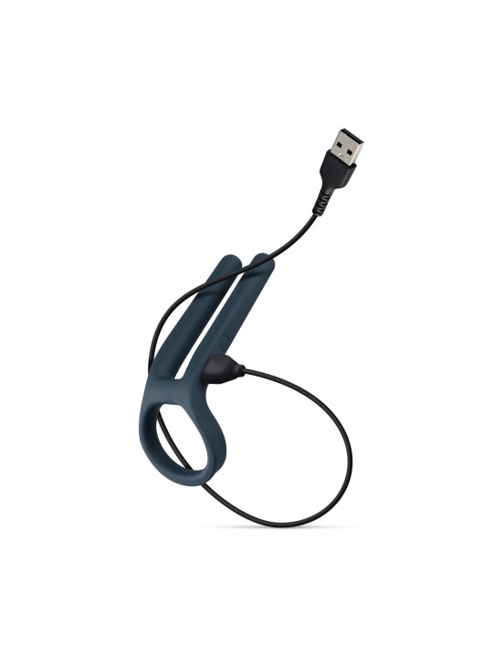 Boners Cockring & Ball Stimulator - Blue