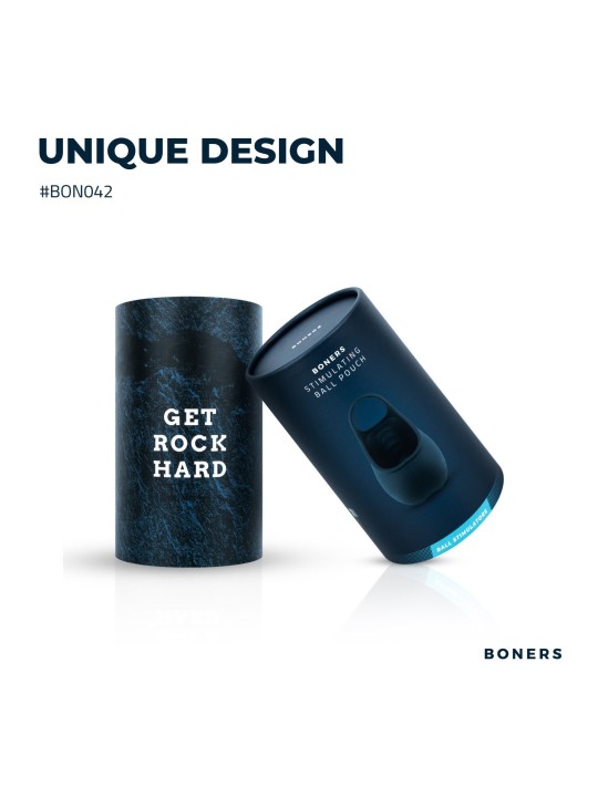Boners Stimulerende Balzak - Blauw