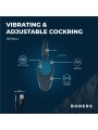 Boners Adjustable Cockring - Blue