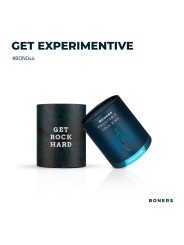 Boners Adjustable Cockring - Blue