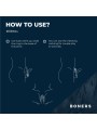 Boners Adjustable Cockring - Blue