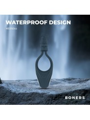 Boners Adjustable Cockring - Blue
