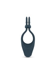 Boners Adjustable Cockring - Blue