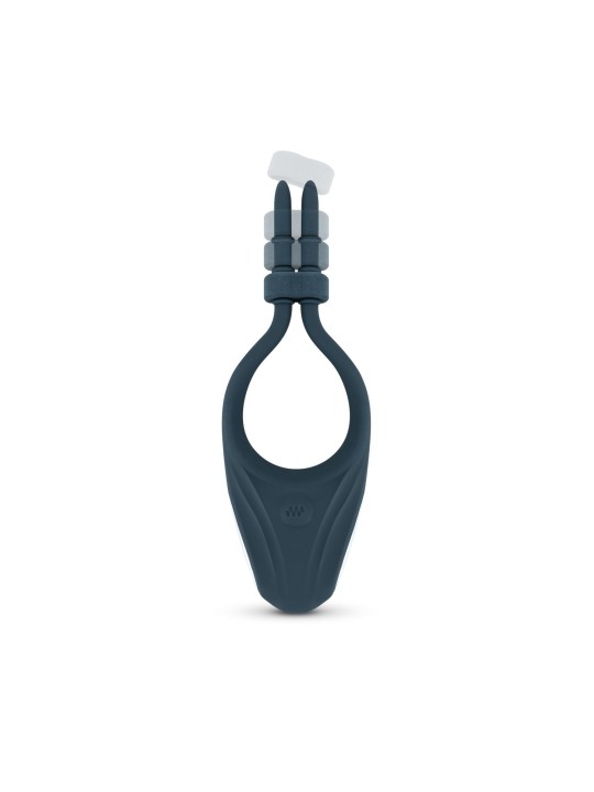 Boners Adjustable Cockring - Blue