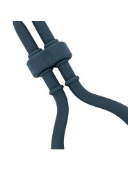 Boners Adjustable Cockring - Blue