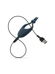 Boners Adjustable Cockring - Blue