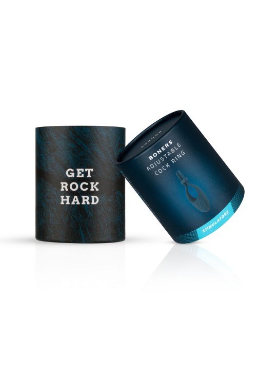 Boners Adjustable Cockring - Blue