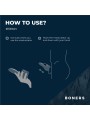 Boners Electric Masturbator - Blue