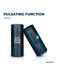 Boners Electric Masturbator - Blue