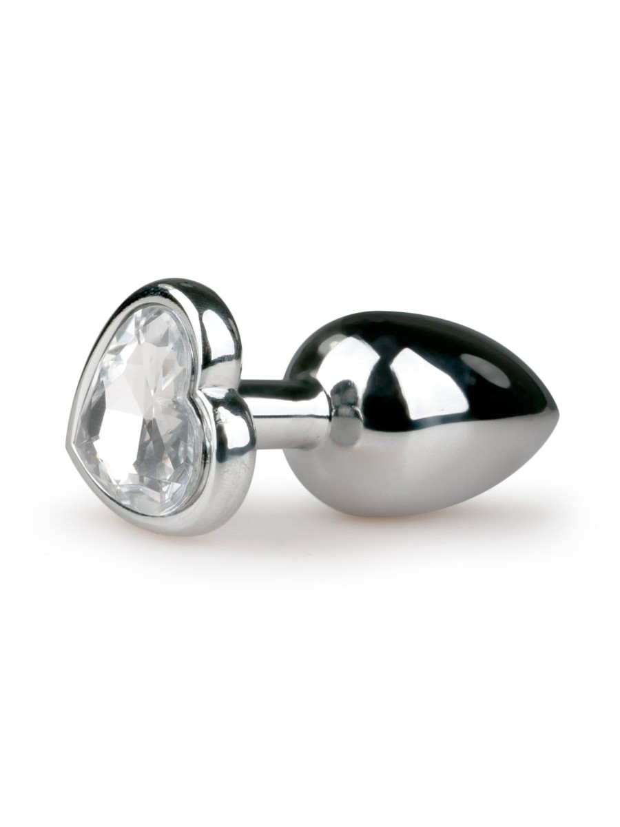 Metalen buttplug