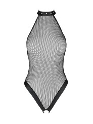 Body Moonlight Met Open Kruisje - Zwart