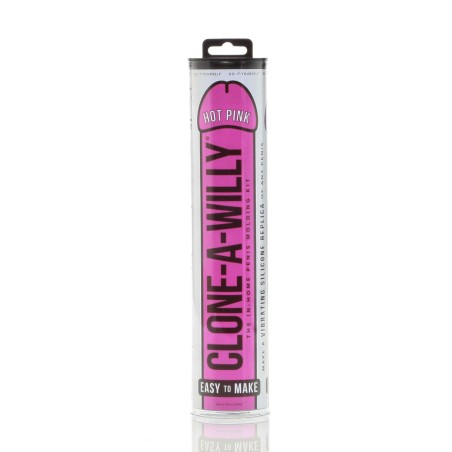 Clone-A-Willy Kit - Hot Pink