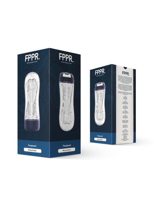 FPPR. Transparante Masturbator