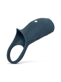 Boners - Vibrating Penis Sleeve - Blue