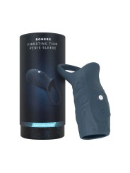 Boners - Vibrerende Penis Sleeve - Blauw