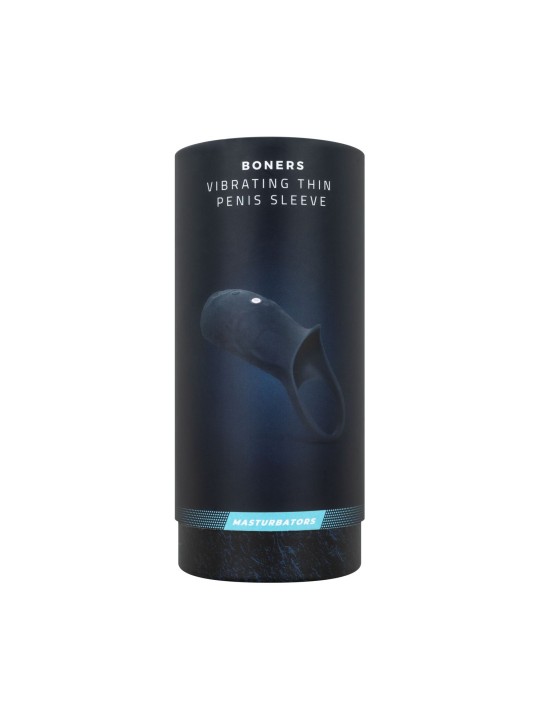 Boners - Vibrerende Penis Sleeve - Blauw