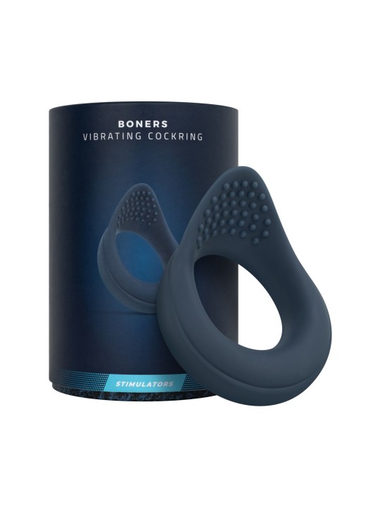 Boners - Vibrating Cock Ring with Perineum Stimulation