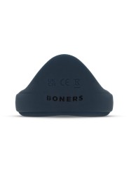 Boners - Vibrating Cock Ring with Perineum Stimulation