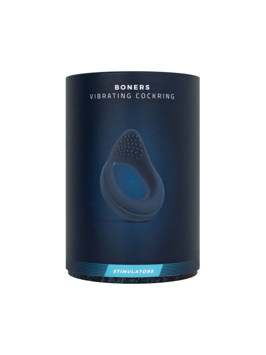 Boners - Vibrating Cock Ring with Perineum Stimulation
