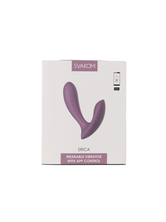 SVAKOM - Erica Panty Vibrator - Roze