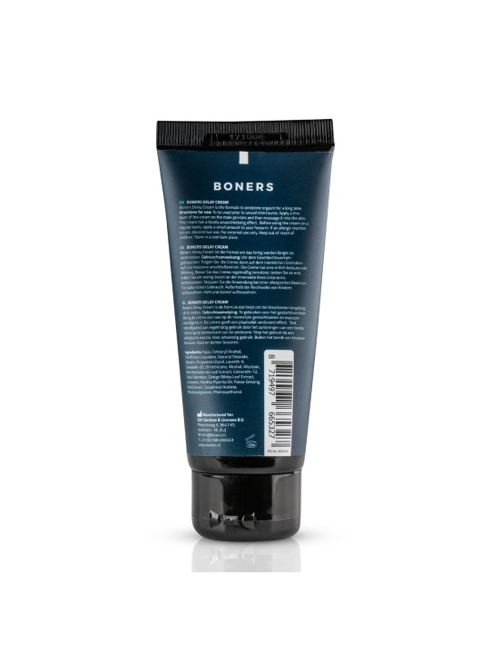 Boners Orgasmevertragende Crème - 100 ml