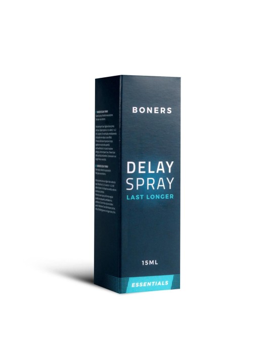 Boners Delay Spray