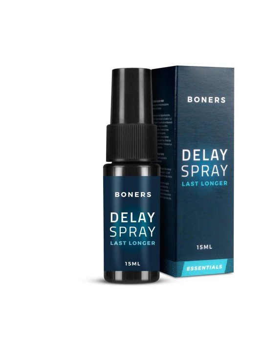 Boners Delay Spray
