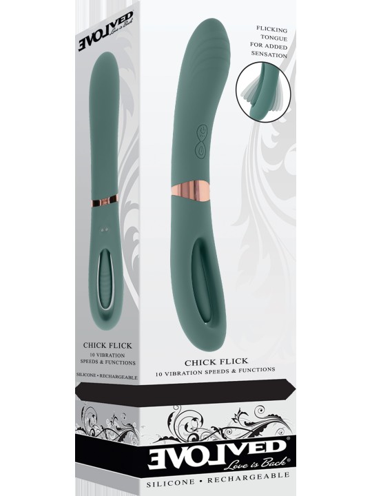 Evolved Novelties - Chick Flick - Green