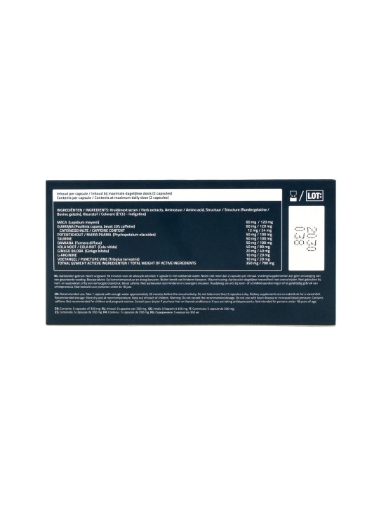 Boners - Libido Performa Herbal Supplement - 5 Stuks