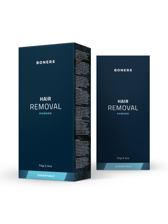 Boners - Hair Removal ontharingspoeder - 70 gram