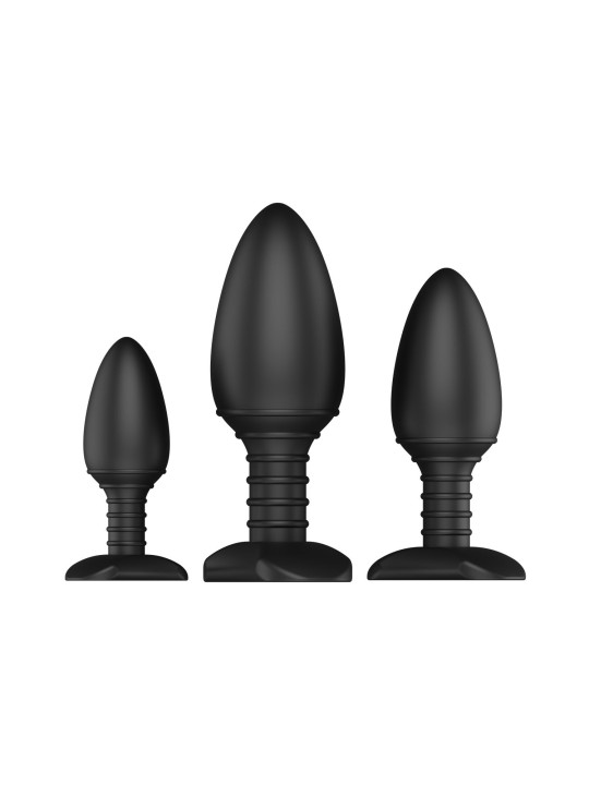 Nexus Butt Plug Trio