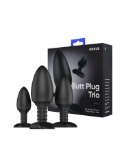 Nexus Butt Plug Trio