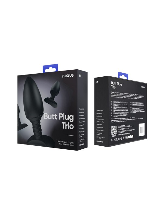 Nexus Butt Plug Trio